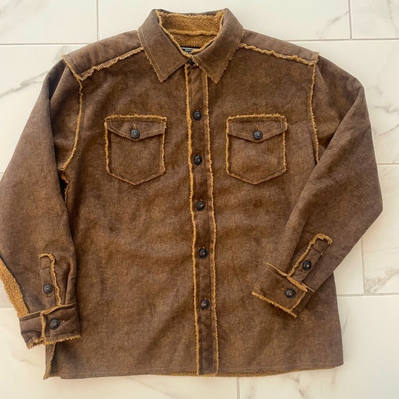 True Grit Shirt/ Jacket Very Warm and Cozy